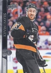 2020-21 Upper Deck Base Set Kevin Hayes #135 card