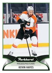 2021-22 Parkhurst Base Set Kevin Hayes #108 card