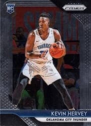 2018-19 Panini Prizm Base Set Kevin Hervey #29 card