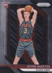 2018-19 Panini Prizm Base Set Kevin Huerter #68 card