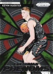2018-19 Panini Prizm Freshman Phenoms Kevin Huerter #7 card