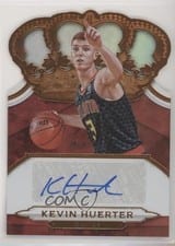 2018 Panini Crown Royale Crown Autographs Rookies Kevin Huerter #CR-KHT card