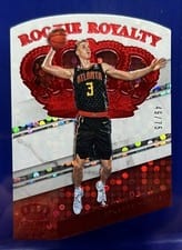 2018 Panini Crown Royale Rookie Royalty Kevin Huerter #31 card
