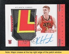 2018 Panini National Treasures Kevin Huerter #125 card