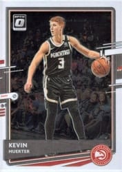 2020-21 Donruss Optic Base Set Kevin Huerter #18 card