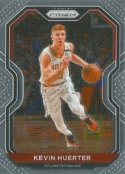 2020-21 Panini Prizm Base Set Kevin Huerter #107 card