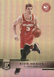 2021-22 Donruss Elite Base Set Kevin Huerter #15 card
