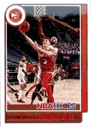 2021-22 Hoops Winter Base Set Kevin Huerter #148 card