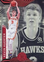 2021-22 Panini Illusions Base Set Kevin Huerter #56 card