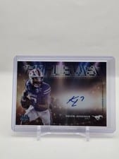 2025 Bowman University Chrome Campus Visit Autographs Kevin Jennings #CVA-KJ card