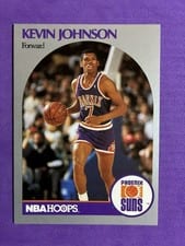 1990-91 Hoops Base Set Kevin Johnson #238 card