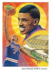 1992-93 Upper Deck Base Set Kevin Johnson #57 card