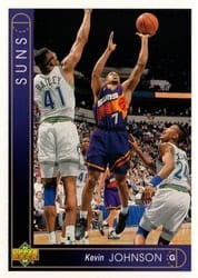 1993-94 Upper Deck Base Set Kevin Johnson #7 card