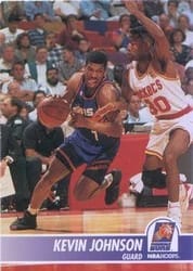 1994-95 Hoops Base Set Kevin Johnson #169 card
