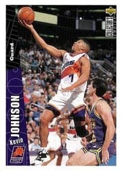 1996-97 Collector's Choice Base Set Kevin Johnson #307 card