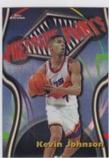 1997 Topps Chrome Season's Best Kevin Johnson #2 card