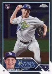 2023 Topps Chrome Update Base Set Kevin Kelly #USC21 card