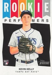 2023 Topps Heritage Rookie Performers Kevin Kelly #RP-10 card