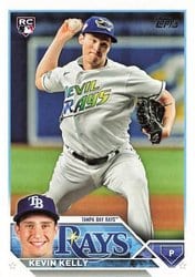 2023 Topps Update Base Set Kevin Kelly #US260 card