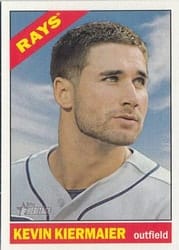 2015 Topps Heritage Base Set Kevin Kiermaier #121 card