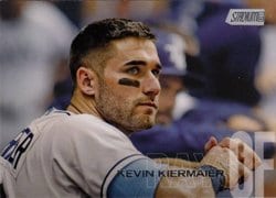2018 Stadium Club Base Set Kevin Kiermaier #22 card