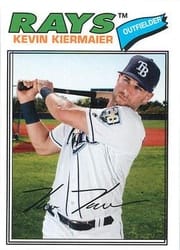 2018 Topps Archives Base Set Kevin Kiermaier #187 card