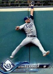 2018 Topps Base Set Kevin Kiermaier #297 card