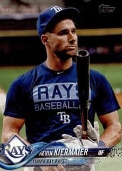 2018 Topps Base Set Kevin Kiermaier #297 card