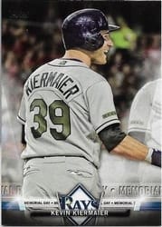 2018 Topps Topps Salute (Series One) Kevin Kiermaier #TS-55 card