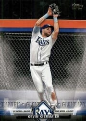 2018 Topps Topps Salute (Series Two) Kevin Kiermaier #S-93 card
