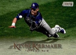 2019 Stadium Club Base Set Kevin Kiermaier #287 card