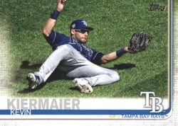 2019 Topps Base Set Kevin Kiermaier #420 card