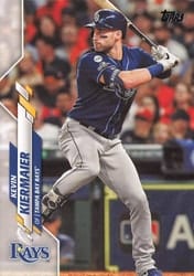 2020 Topps Base Set Kevin Kiermaier #545 card