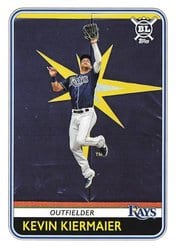 2020 Topps Big League Base Set Kevin Kiermaier #228 card