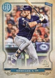 2020 Topps Gypsy Queen Base Set Kevin Kiermaier #176 card