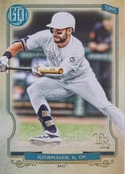 2020 Topps Gypsy Queen Base Set Kevin Kiermaier #176 card