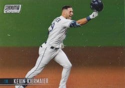 2021 Stadium Club Chrome Base Set Kevin Kiermaier #25 card