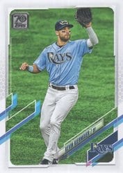 2021 Topps Base Set Kevin Kiermaier #280 card