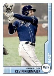 2021 Topps Big League Base Set Kevin Kiermaier #28 card