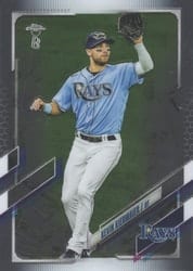 2021 Topps Chrome Ben Baller Edition Base Set Kevin Kiermaier #38 card