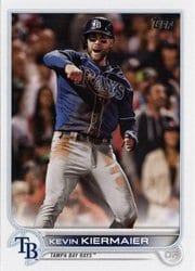 2022 Topps Base Set Kevin Kiermaier #454 card