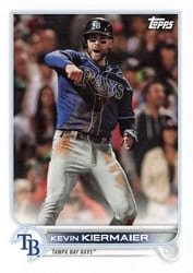 2022 Topps Mini Base Set Kevin Kiermaier #454 card