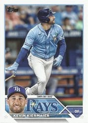 2023 Topps Base Set Kevin Kiermaier #272 card