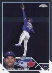 2023 Topps Chrome Update Base Set Kevin Kiermaier #USC113 card