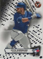 2023 Topps Pristine Base Set Kevin Kiermaier #163 card
