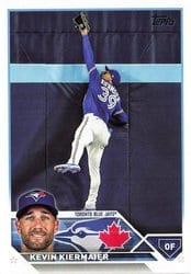 2023 Topps Update Base Set Kevin Kiermaier #US76 card