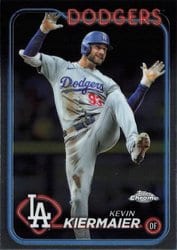 2024 Topps Chrome Update Base Set Kevin Kiermaier #USC191 card