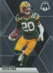 2020 Panini Mosaic Base Set Kevin King #84 card