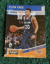 2018 Panini Chronicles Kevin Knox #197 card