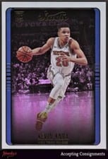 2018 Panini Chronicles Kevin Knox #295 card